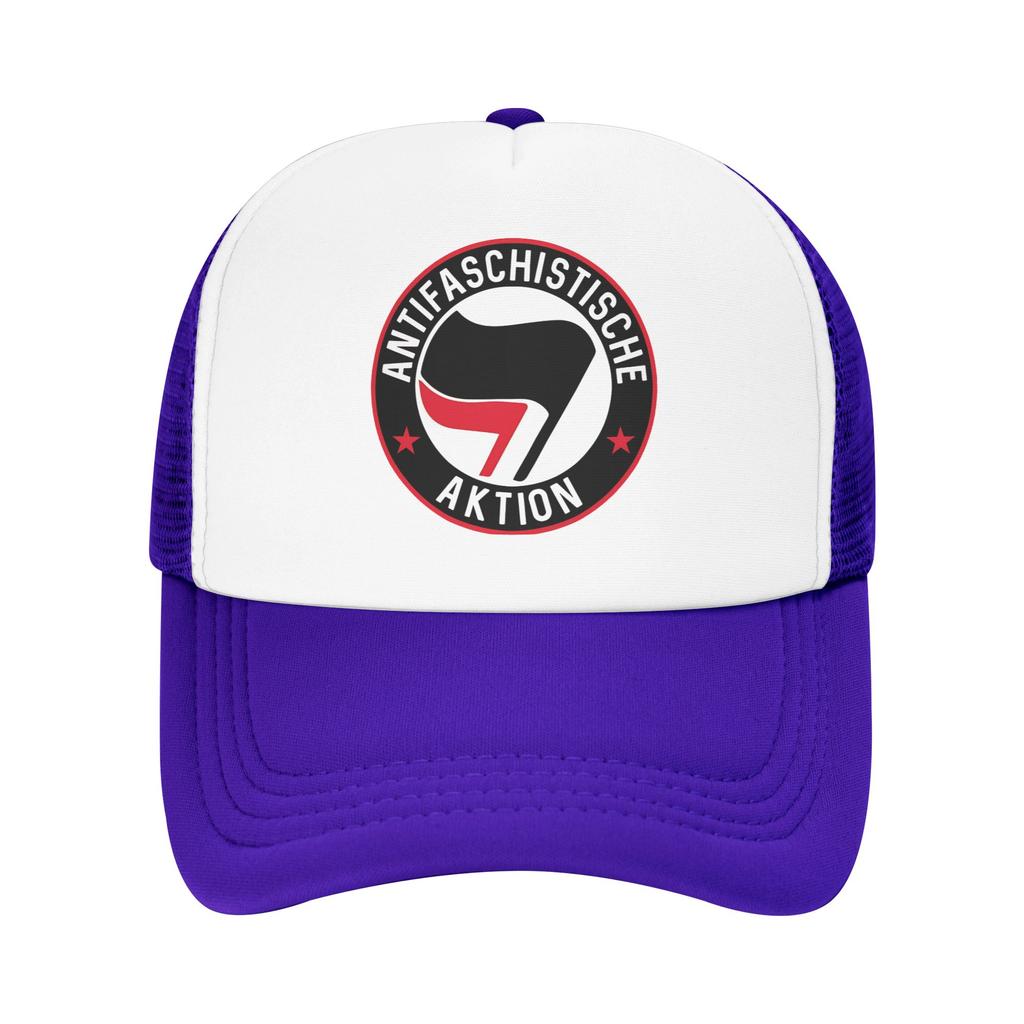 Classy Anti-Fascist Action Sun Hats Casual Baseball Cap Summer Trucker Hat Adjustable Outdoor Sports Snapback Cap Baseball Caps