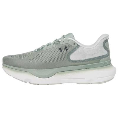 Abrasion Resistant Low Top Casual Running Shoes Men's Green Sneakers 3028168-348