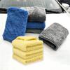 SEAMETAL Coral Fleece Microfiber Towel Super Absorbent Car Cleaning Detailing Rag Cloth Auto Care Drying Towels