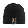 Touca de Tricô Anime Menina Amor e Espaço Profundo Bonés Fofos Unissex Homens Mulheres Gorros para Academia Chapéus de Gorro Quentes Estampados de Primavera