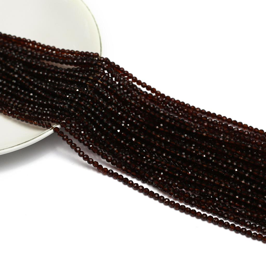 10Strands Faceted Beads 3mm Spinel Isolation Beads For Jewelry Making DIY Necklace Bracelet Earrings Accessory