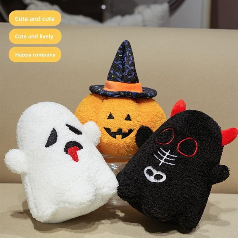 Peluche fantôme chauve-souris d'Halloween avec rembourrage en coton PP pour décoration de maison hantée