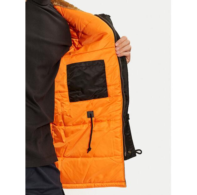 Winter Jacket Alpha Industries 103141, Black, Standard Fit