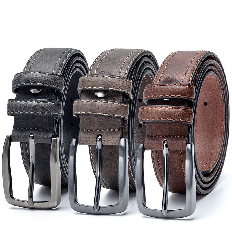 Belt Men'S Belt Men'S Belt Casual Belt Pin Buckle Belt Belt Belt