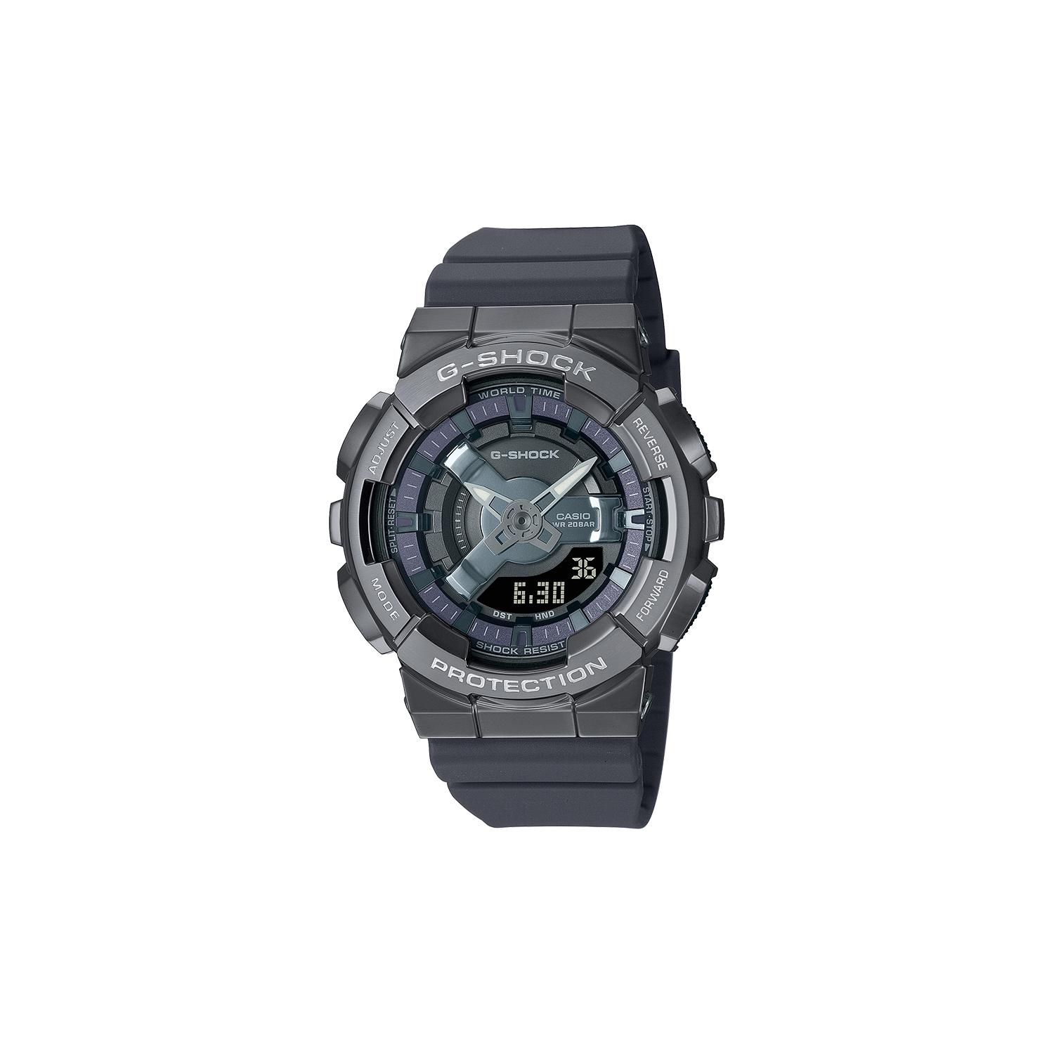 CASIO Women s Full Metal Series Gray Watch GM-S110B-8APR GM-S110B-8APR Gray Dial