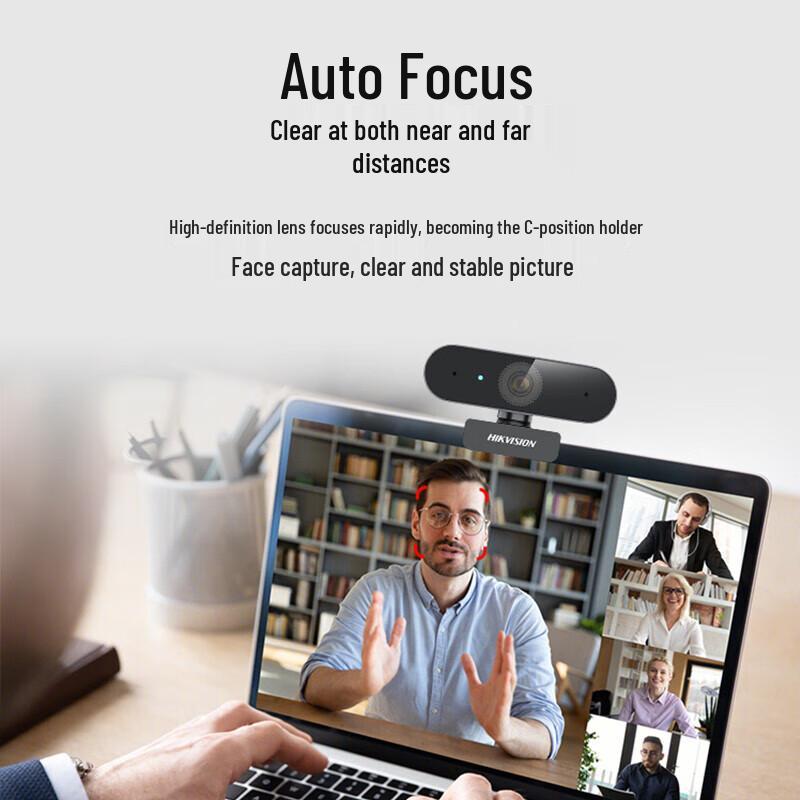 HIKVISION USB PC Webcam with Microphone 1080P