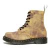 Dr. Martens 1460 Clássico Tie-Dye Cadarço Botas Curtas Botas Femininas Amarelo 27962745