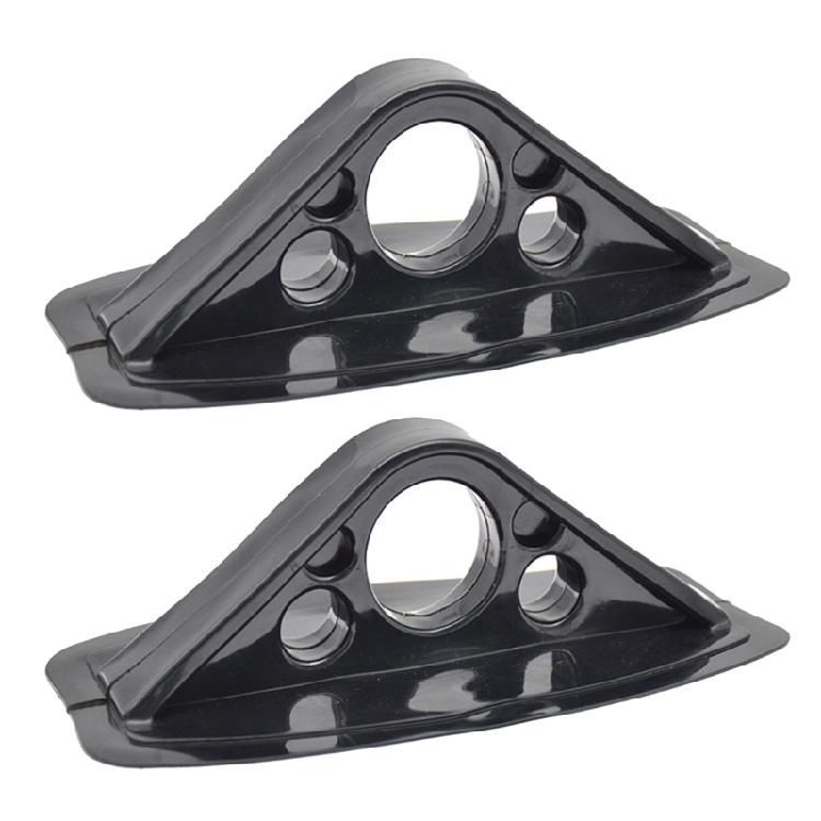 

2Pcs Awning Brackets Fixed Buckles Inflatable Boats Fixing Paddles Holder Plastic Boats Paddles Holder Clip Oar Keeper 1