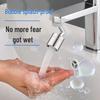 Minxi 720° Rotating Copper Basin Faucet with Universal Aerator
