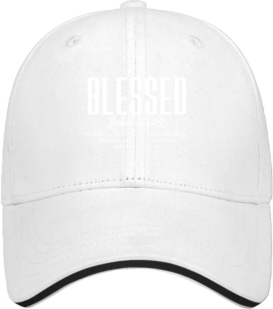 Blessed John 2029 Baseball Cap Polyester Adjustable Casual Summer Sun Hat Unisex