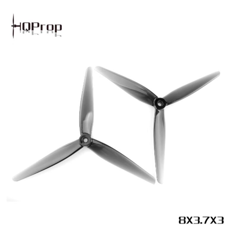 HQPROP 8x3.7x3 8-inch FPV Drone Propeller Set