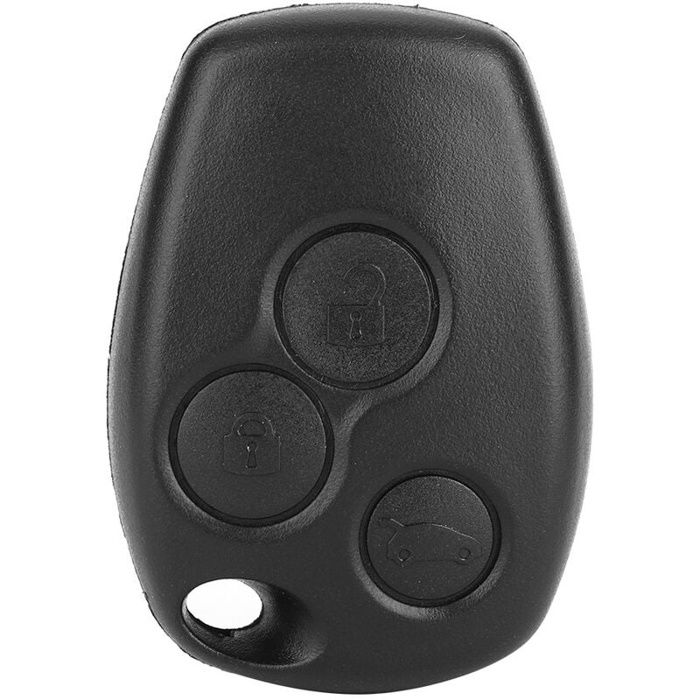 For Valve Installation 3 Button Car Remote Key Fob Case Shell Remote Control Shell Case