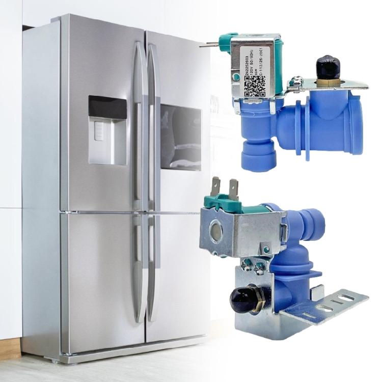 High Compatibility Freezer Water Part Replacement Plastic Metal Texture Perfect for Refrigerator Repair and Maintenance