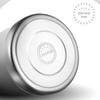 1900ml Push Button Hot Water Dispenser Double Wall Insulated Nonrust Steel Vacuum Flask Long Time Heat Retention