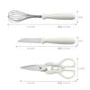 Stainless Steel Peeler Set, Kitchen Gadget with Storage 6-piece Set, Combination Scissors, Melon Planer and Fruit Knife Set
