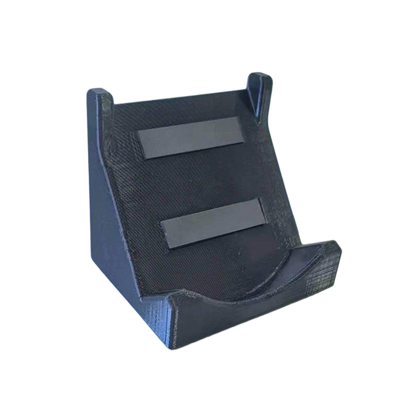 

Подставка для мыши для аккуратной организации рабочего стола и улучшенной презентации. Эргономичная для мышей разных размеров. чёрный