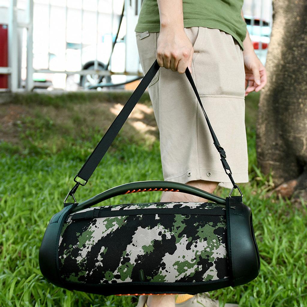 Shockproof Speaker Carrying Case for Boombox 3 Wireless Speaker Storage Bags Protective Cover Speaker Accessories