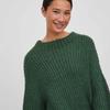 Women's Long-sleeved Knit Sweater Dress VILA