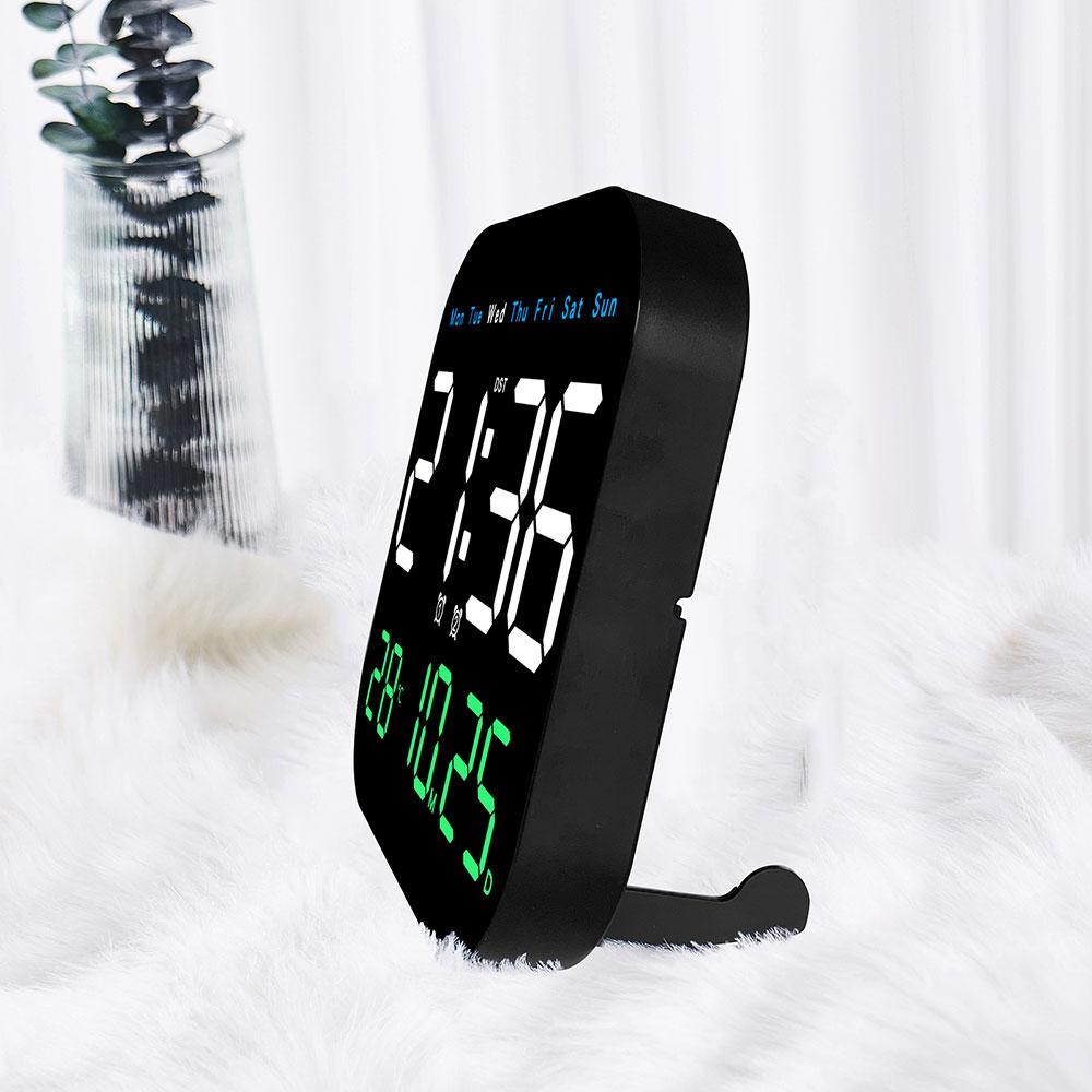 Yujeubi Blackface Square S Led Watch