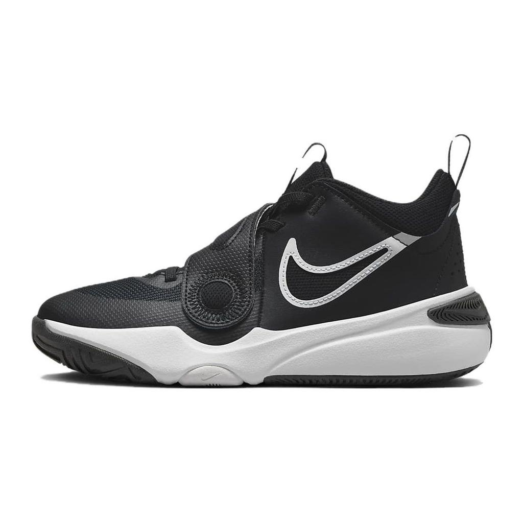 Nike Team Hustle D 11 Black White GS DV8996-002