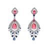 Elegant Water Drop Dangle Earrings - Light Luxury, Daily Wear, High-End Design, Stud Earrings for Women