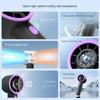 DurableTurbine Small Fan USB Charging Small Fan Portable Brushless Motor Large Wind Mini Fan