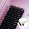 New Eyelash Individual Eyelash Matte Black Siberian Las Extension Supplies Private Label Russian Volume Lash Extensions Trays