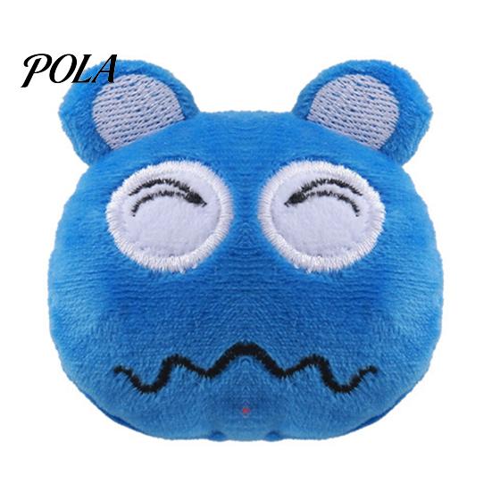 Gnaw-resistant Catnip Toy Plush Ball Cat Toy, Chew Cute Embroidered Face, Stimulating Stuffed Kitten Teething for Indoor Cats Biting Patting