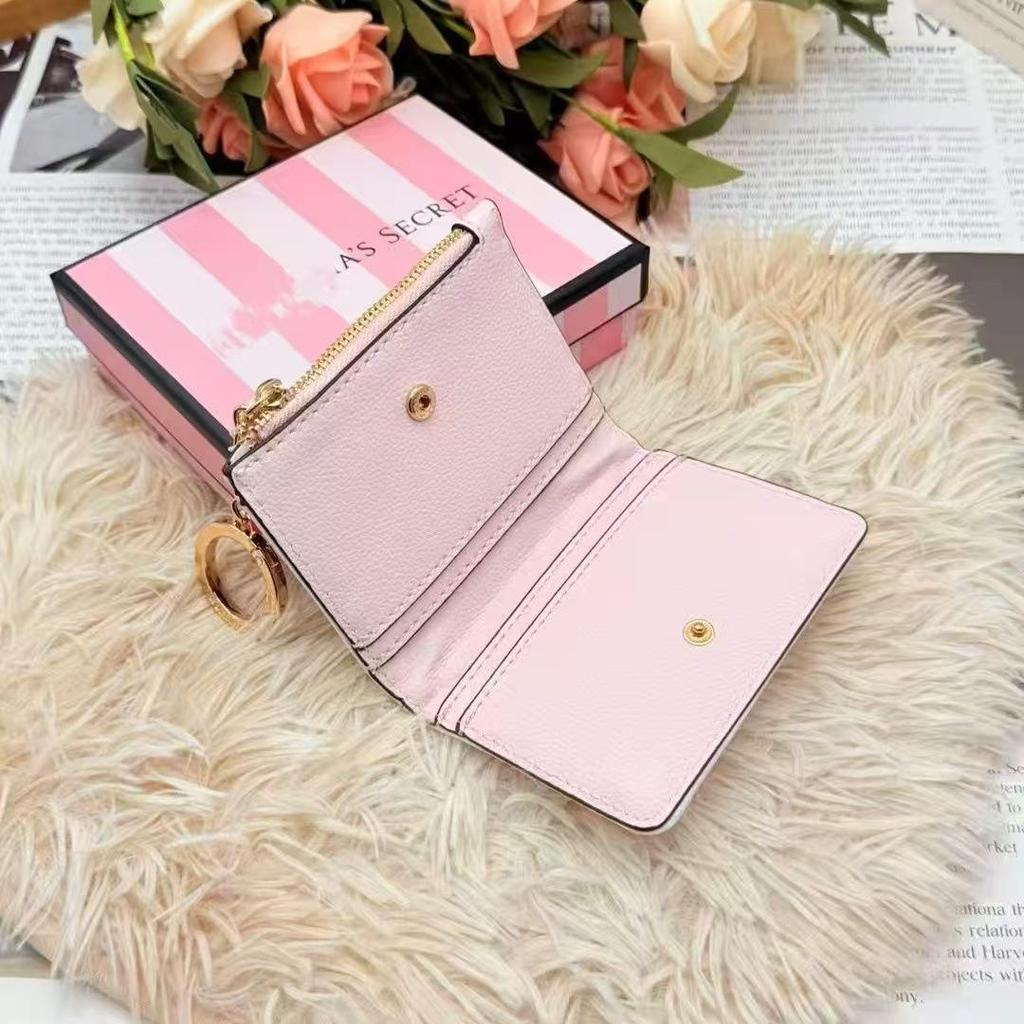 Port card dungi roz și alb cu cutie cadou