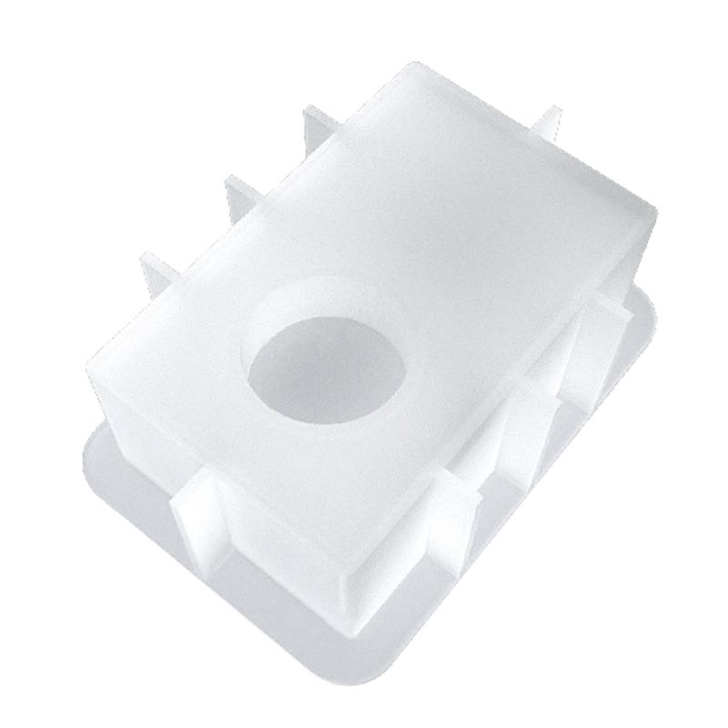 1Pcs Tealight Candle Holder Resin Molds,Silicone Candle Holder Molds for Epoxy Resin Casting,DIY Valentine's Day Gifts