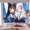 NNIKKE Anime Tapestry GGoddess Of Victory Hanging Dormitory Room Bedspread Blanket Childrens Room Party Home Decoration Gift