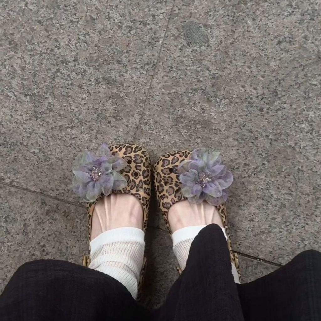 2026 Flower Ballet Clog Accessories: DIY Detachable Shoe Flower Buckle for Mary Jane Shoes