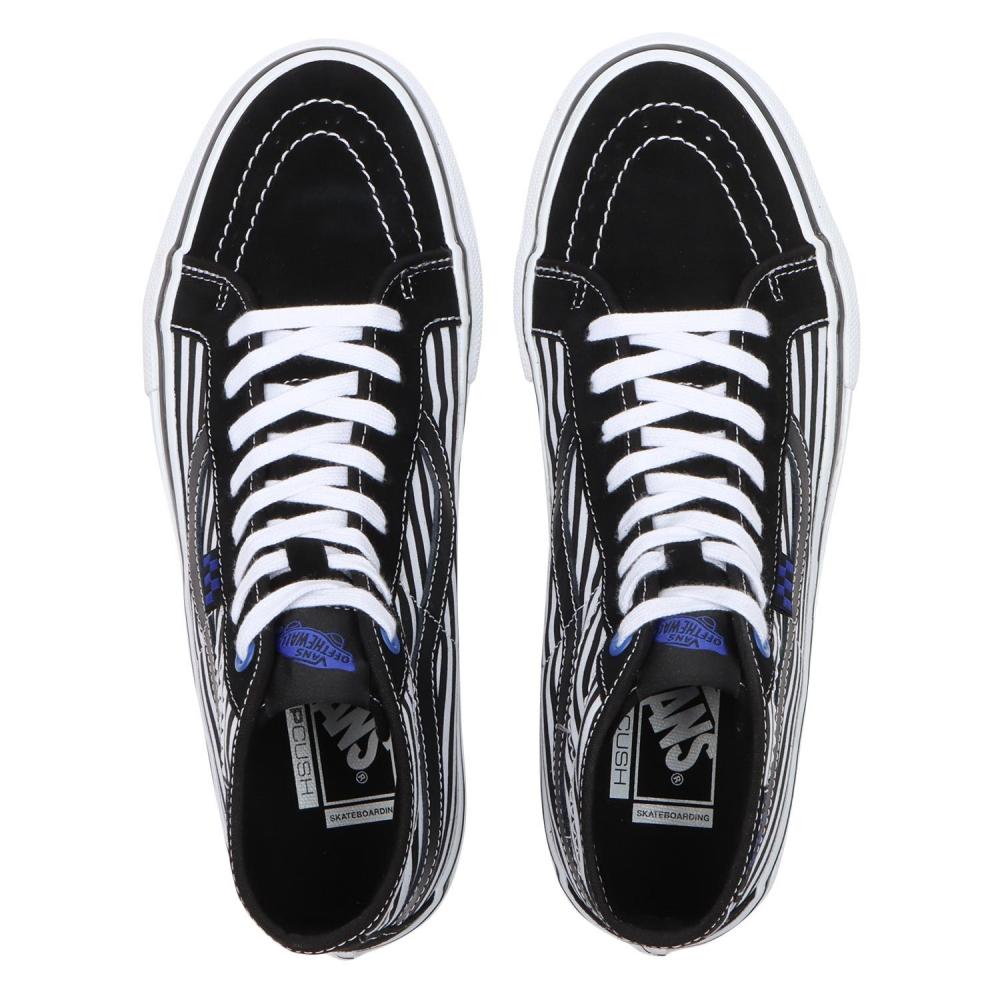 Vans Breana Black Skate Sk8 Hi Decon Vn0a5kybba2