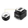Replacement TF321 Flashing Hot Shoe Adapter Hot Shoe Converter To PC Sync Socket Convert for 580EX 580EX II 550EX 430EX