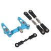 Aluminum Alloy Shock Front Rear Uprights Steering Arms Wheels Tires for Tamiya TT-02B Chassis Upgrade Parts 1/10 Buggy Car