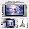 1din Android14 9/10inch Car Stereo Radio Rotate Touch Screen For Universal Carplay GPS Navigation Bluetooth WIFI autoradio