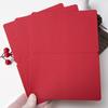 Hand-Drawn Doodle Kraft Greeting Card (300gsm) In White & Black with Folded Design
