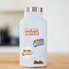 50 Inspirational Ins English Phrases Graffiti Stickers Suitcase Motorcycle Trolley Case Notebook Waterproof Personality