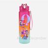 Anime K-Pop Demon Hunters A-Z English Letter Printed Character Water Cup Demon Hunters Large Capacity Outdoor Portable Drinking Bottle for Boy Girl