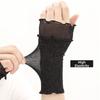 Lace Wrist Cuffs Ruffled Floral Bracelet New Hand Sleeve  Women