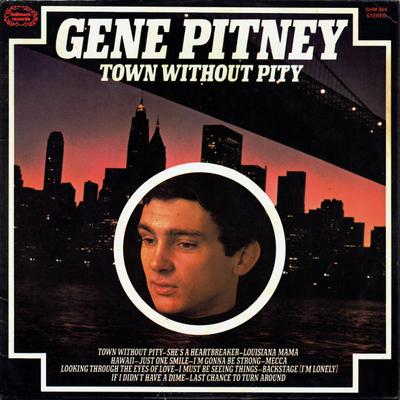 LP Record GENE PITNEY - Town Without Pity SHM866 Hallmark Record 1969 UK Pop Used