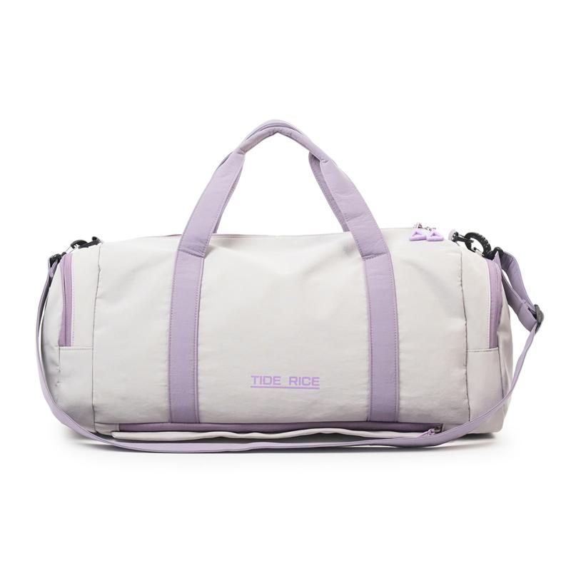 Sports Travel Bag Luggage Bag Large Capacity Yoga Bag Storage Fitness Bag Shoulder Crossbody Bag