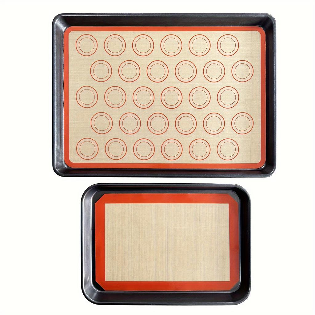 4mm Thick Silicone Baking Mat for Perfect Non-Stick Results