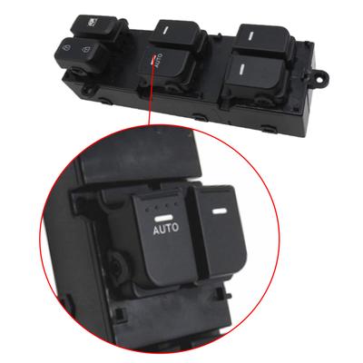 Fit for Kia Optima K5 2011-2013 93570-2T010 Power Master Window Switch Black
