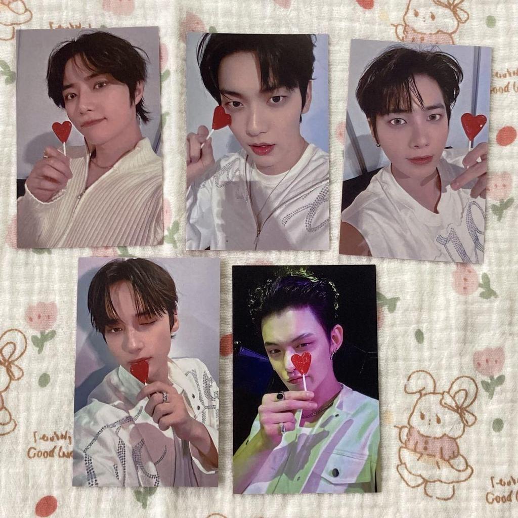 [USED] TXT Love Language Korea Sanok Trading Cards Set of 5