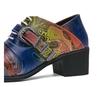 European & American 2025 Men's Fashionable Mid-Heeled Pointed Toe Loafers - Spring & Autumn Collection