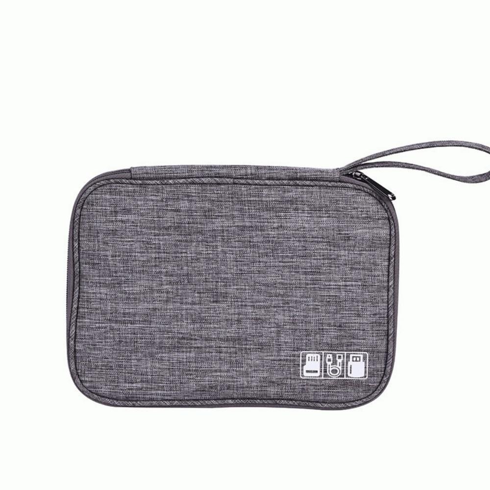 Cable Storage Bags System Kit Case USB Charger Data Cable Phone Earphone Wire Pen Power Bank Electronics Storage Bag Accessories