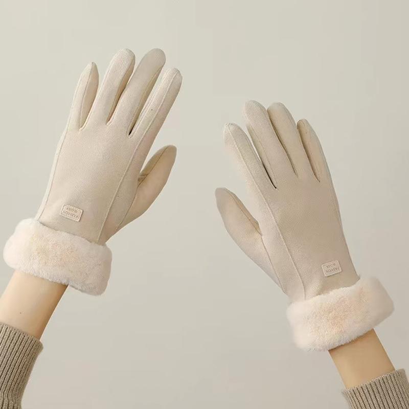 Winter Warme Kältebeständige Handhandschuhe Für Damen Outdoor Radfahren Touchscreen Handschuhe Damenhandschuhe Verdicken Winddicht 2026