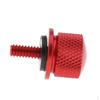1/4" 6mm Motorcycle Seat Mount Screw Cap for 883