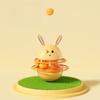 Cat Tumbler Leaking Food Ball Teasing Cat Stick Cat Leaking Food Device Pet Supplies